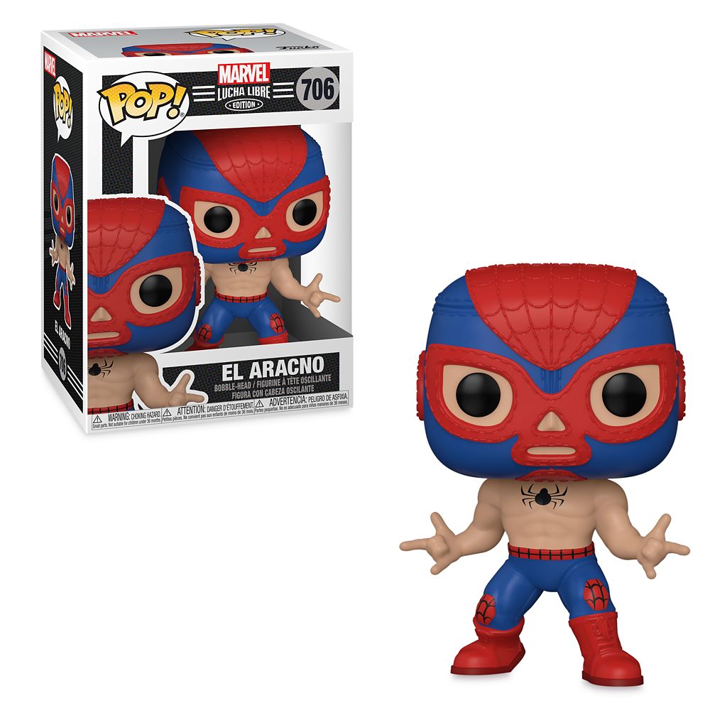Pop! Marvel Luchadore 706 : El Aracno